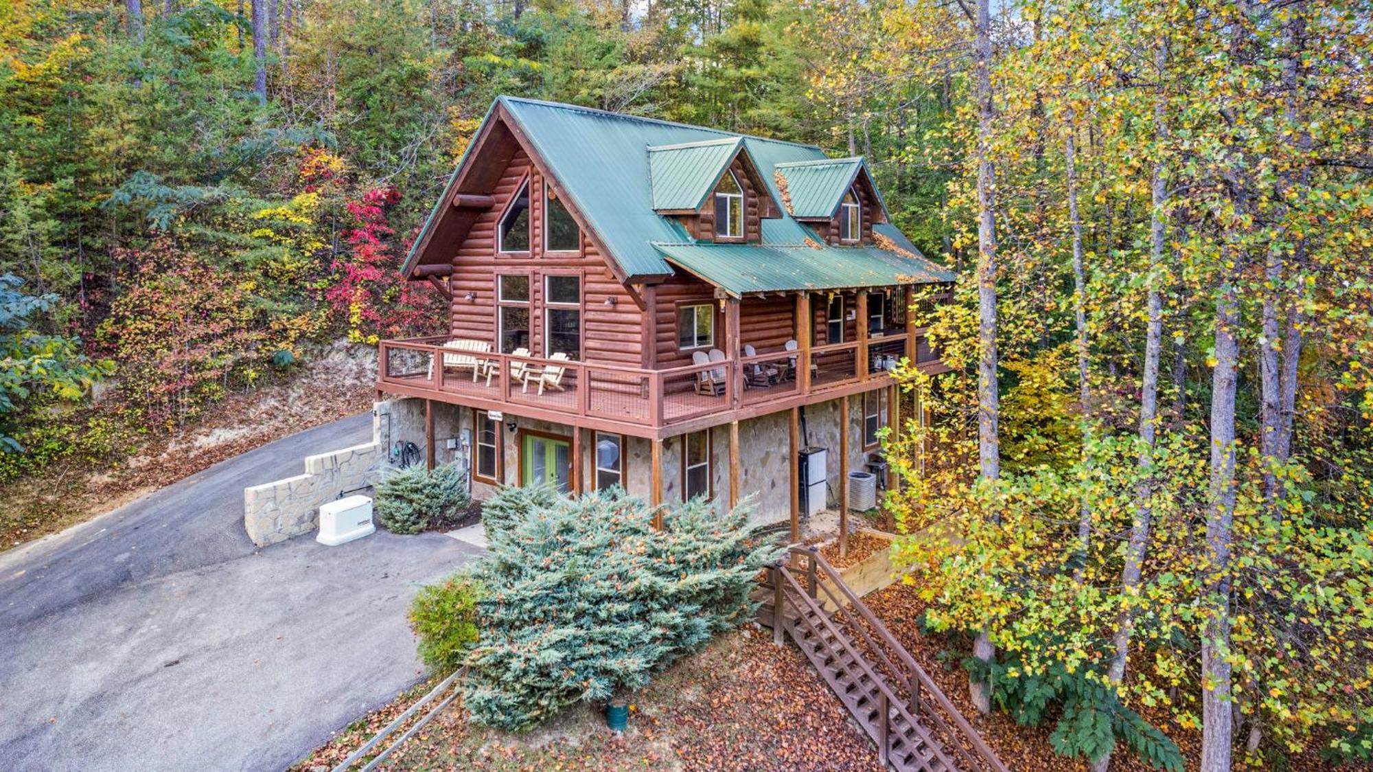 Relaxation Retreat - Pickleball Cabin - Wi-Fi, Fire Pit With Bar, Game Room, Hot Tub, Pool Access - Mins To Pf Sevierville Exteriér fotografie
