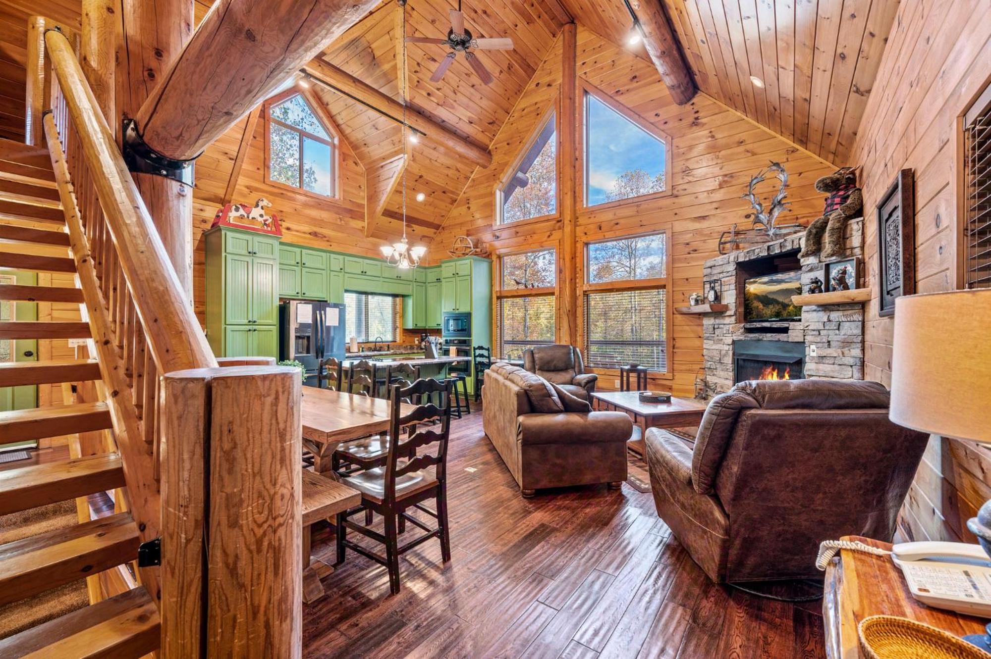 Relaxation Retreat - Pickleball Cabin - Wi-Fi, Fire Pit With Bar, Game Room, Hot Tub, Pool Access - Mins To Pf Sevierville Exteriér fotografie