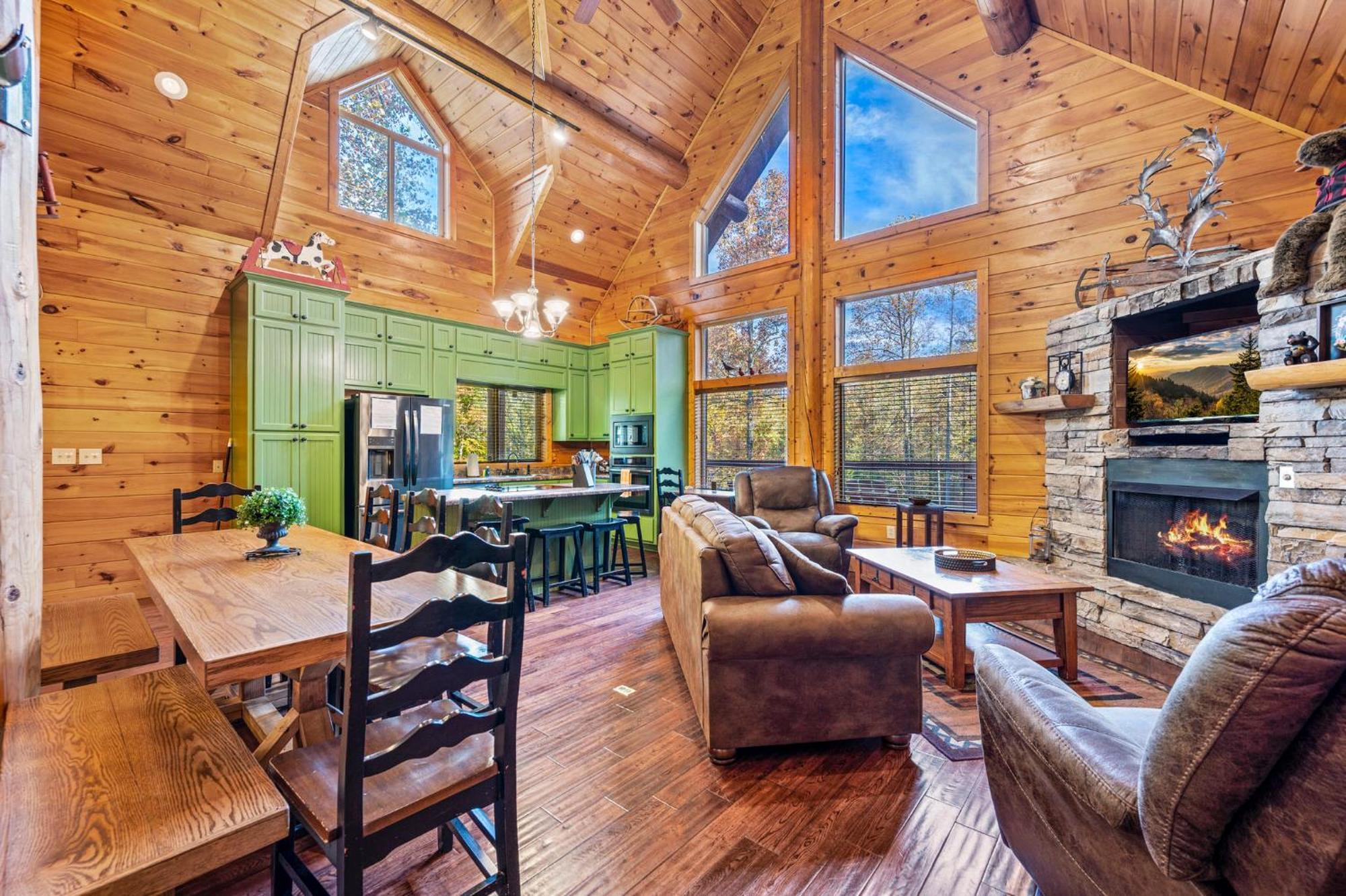 Relaxation Retreat - Pickleball Cabin - Wi-Fi, Fire Pit With Bar, Game Room, Hot Tub, Pool Access - Mins To Pf Sevierville Exteriér fotografie