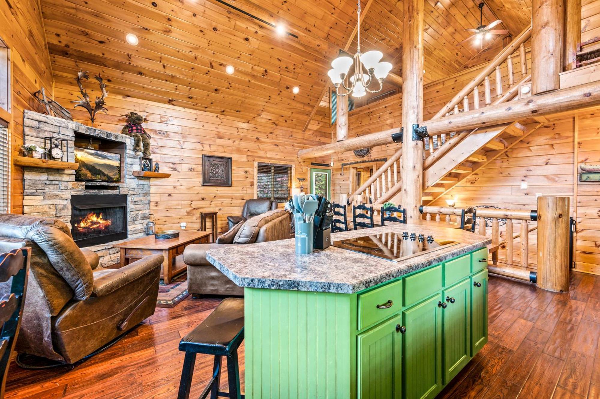 Relaxation Retreat - Pickleball Cabin - Wi-Fi, Fire Pit With Bar, Game Room, Hot Tub, Pool Access - Mins To Pf Sevierville Exteriér fotografie