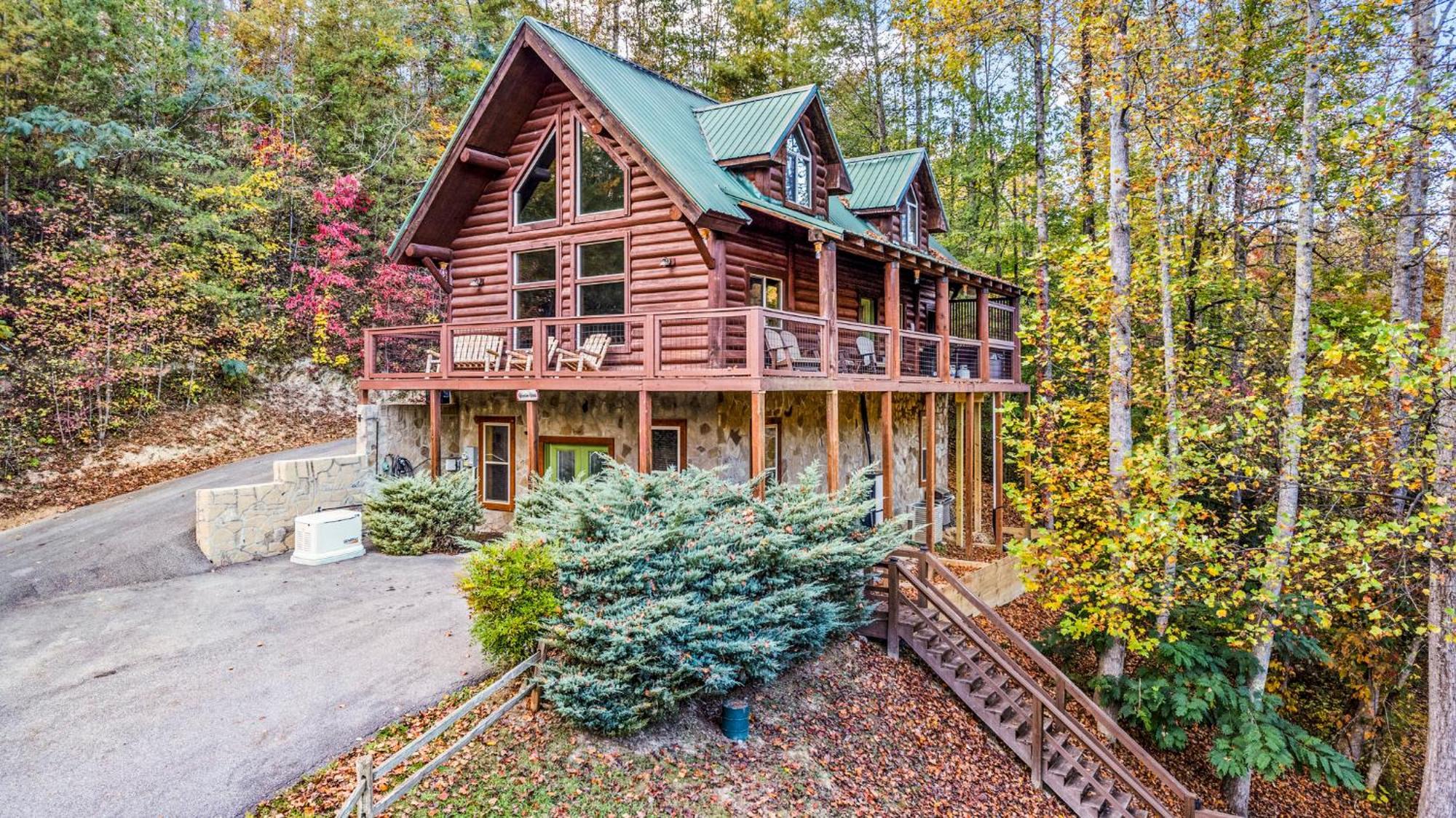 Relaxation Retreat - Pickleball Cabin - Wi-Fi, Fire Pit With Bar, Game Room, Hot Tub, Pool Access - Mins To Pf Sevierville Exteriér fotografie