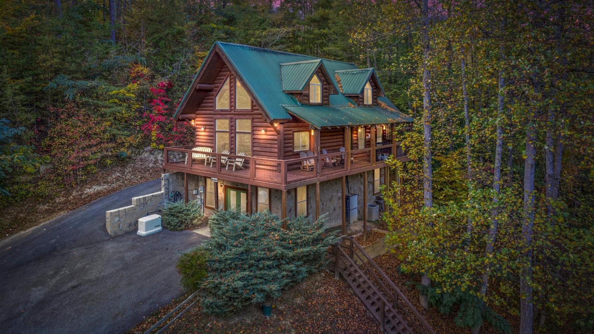 Relaxation Retreat - Pickleball Cabin - Wi-Fi, Fire Pit With Bar, Game Room, Hot Tub, Pool Access - Mins To Pf Sevierville Exteriér fotografie