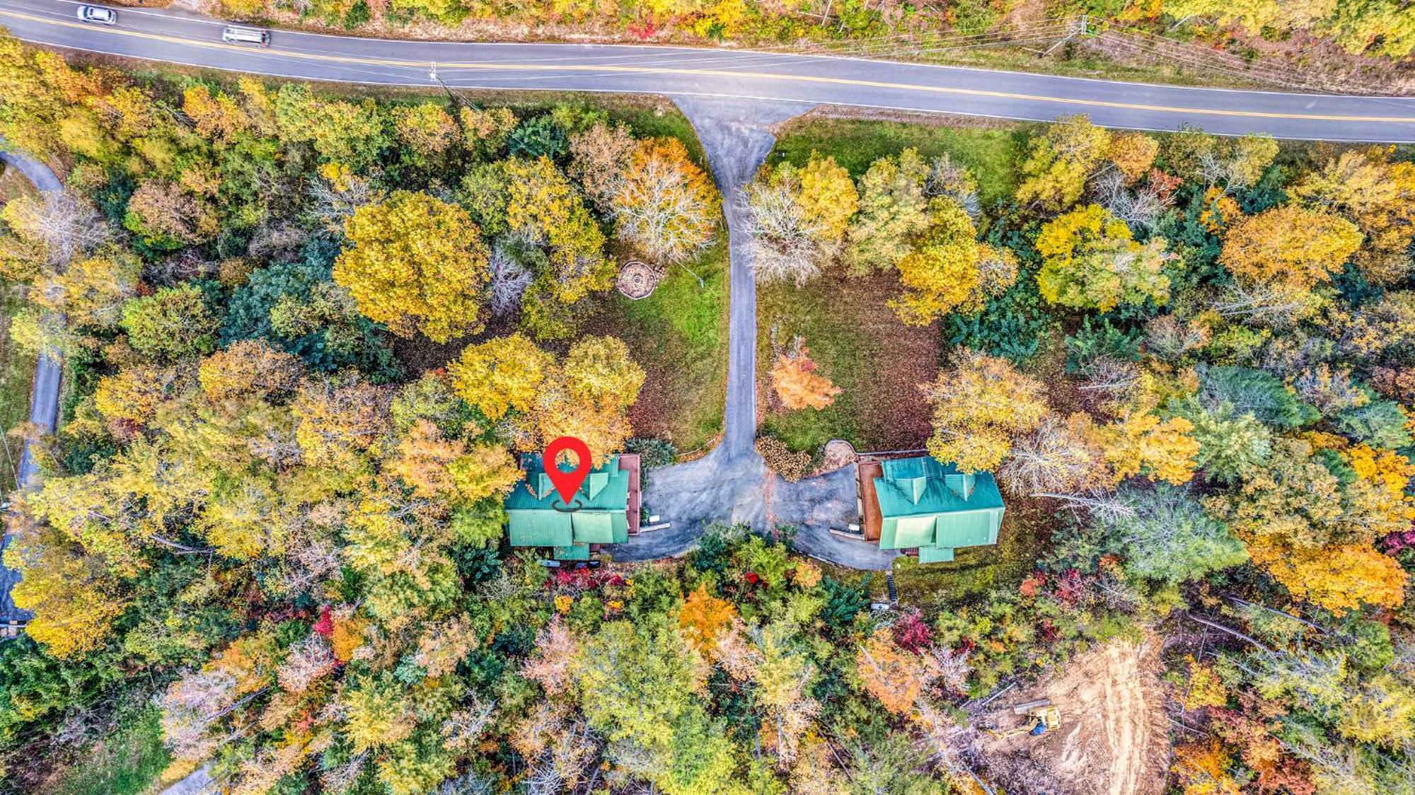 Relaxation Retreat - Pickleball Cabin - Wi-Fi, Fire Pit With Bar, Game Room, Hot Tub, Pool Access - Mins To Pf Sevierville Exteriér fotografie