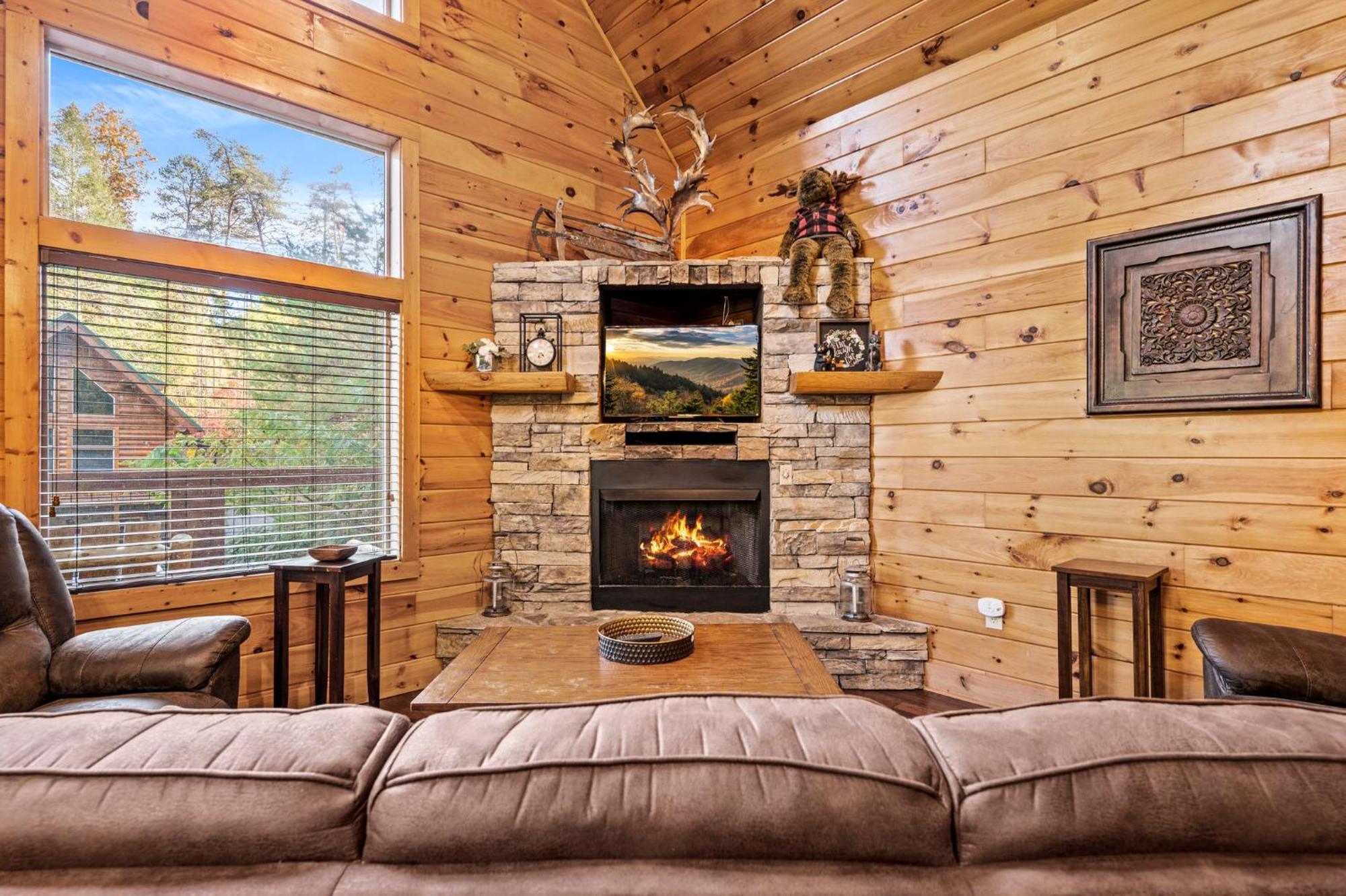 Relaxation Retreat - Pickleball Cabin - Wi-Fi, Fire Pit With Bar, Game Room, Hot Tub, Pool Access - Mins To Pf Sevierville Exteriér fotografie