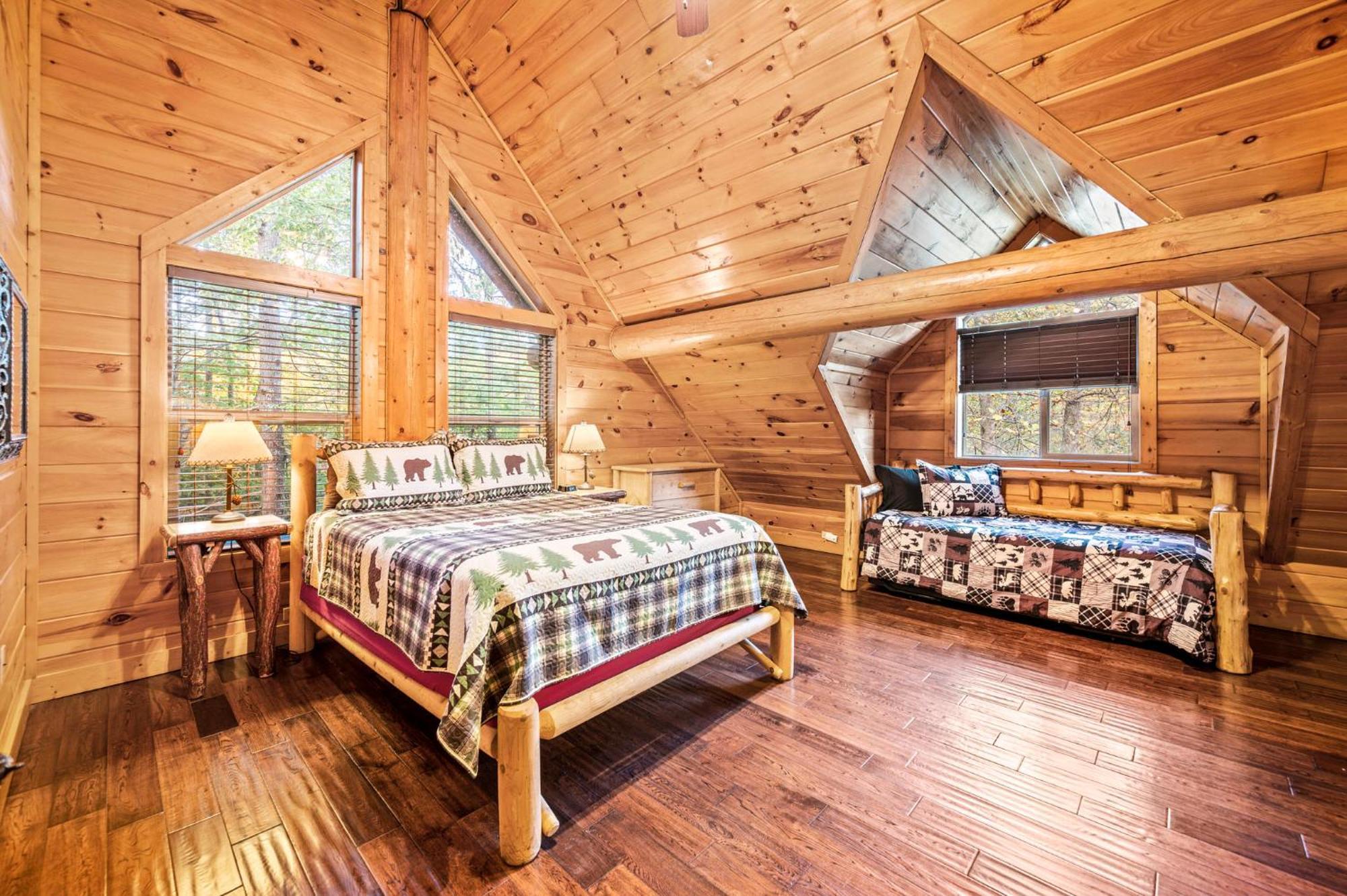 Relaxation Retreat - Pickleball Cabin - Wi-Fi, Fire Pit With Bar, Game Room, Hot Tub, Pool Access - Mins To Pf Sevierville Exteriér fotografie